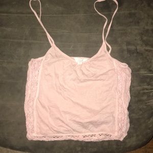 Pink tank top